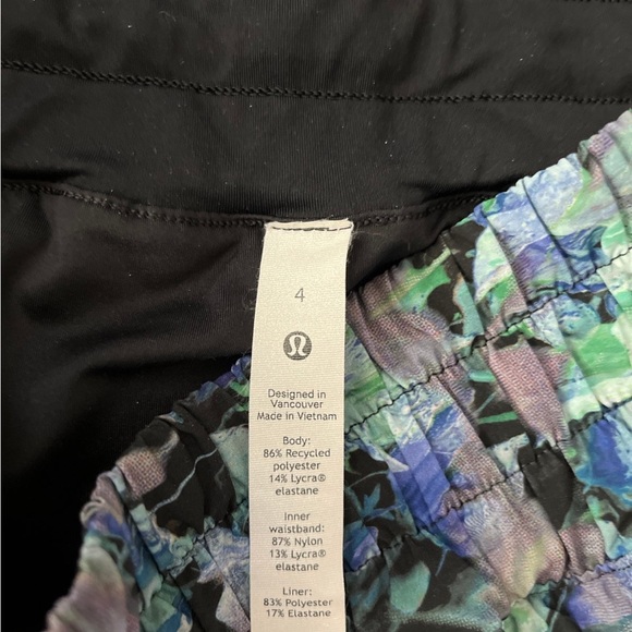 Lululemon shorts - Picture 3 of 5